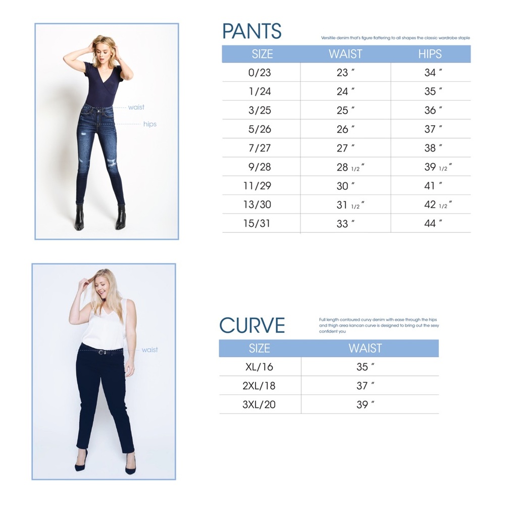 Hot! Last 1! Kancan high rise ankle skinny PLUS - Picture 9 of 10